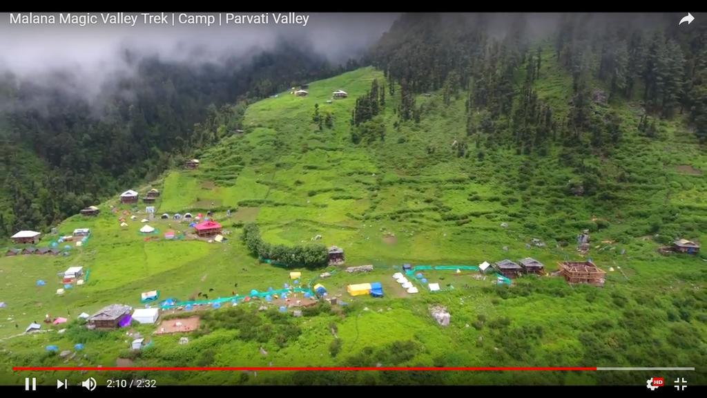 Malana Magic Valley Trek Hotel Zewnętrze zdjęcie