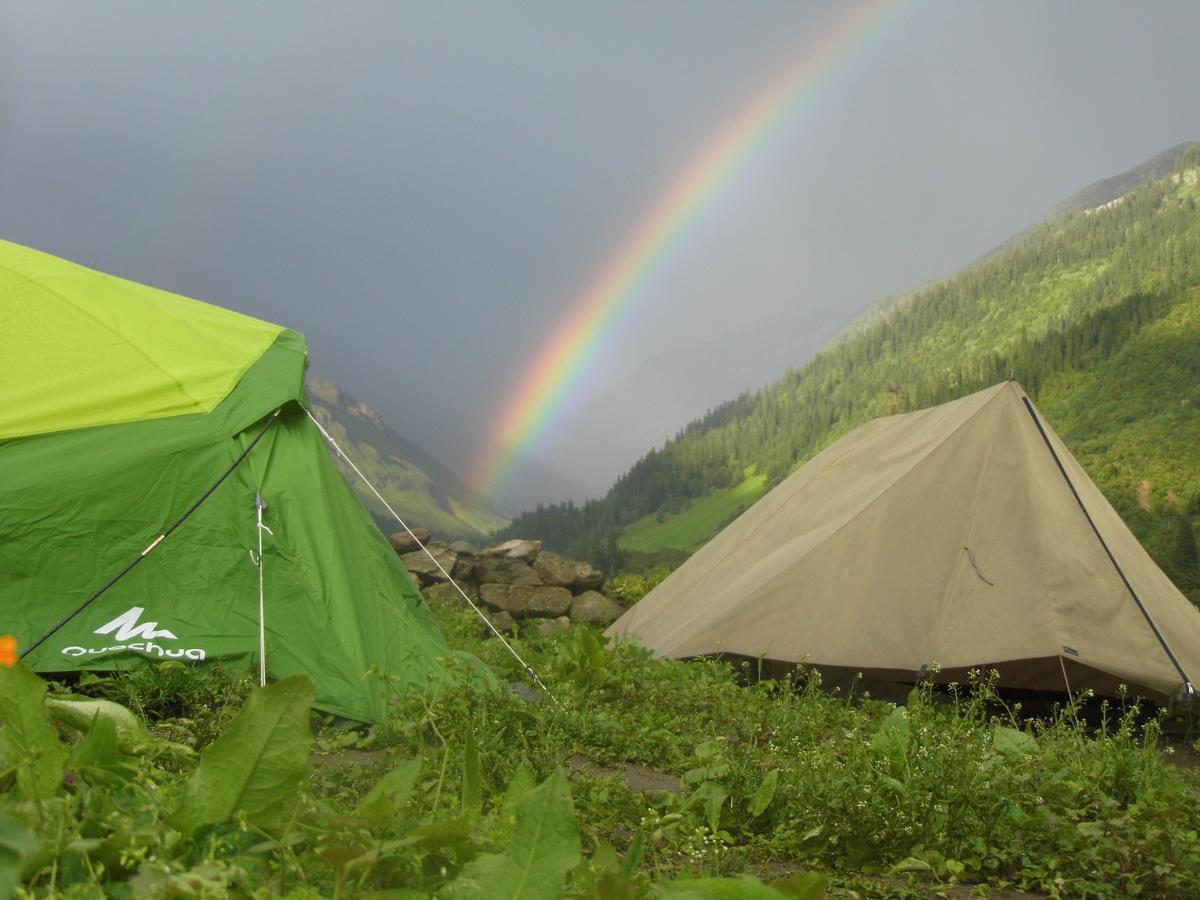 Malana Magic Valley Trek Hotel Zewnętrze zdjęcie