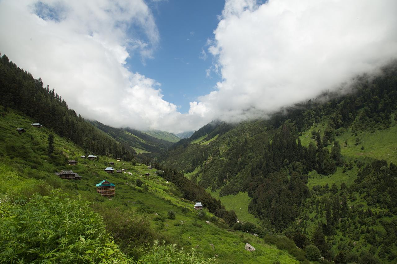 Malana Magic Valley Trek Hotel Zewnętrze zdjęcie